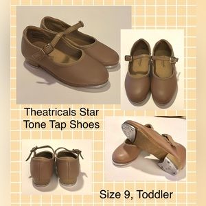 Tap Shoes, 9T
